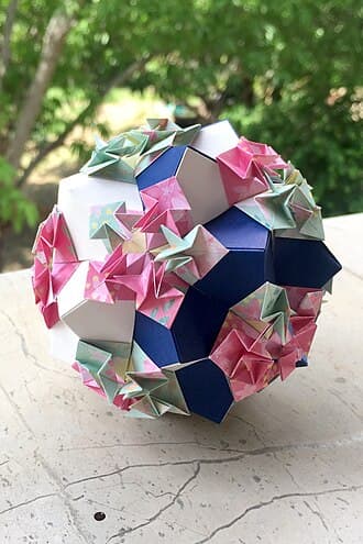 Octopus Kusudama