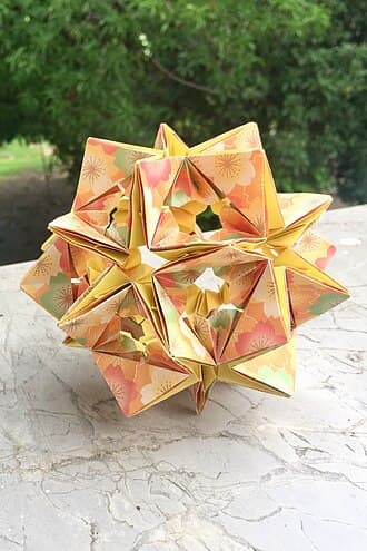 Skirt Kusudama