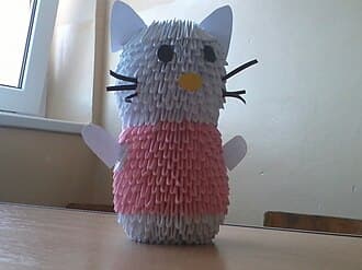 Modular Hello Kitty Cat