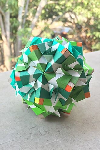 Kaffir Kusudama