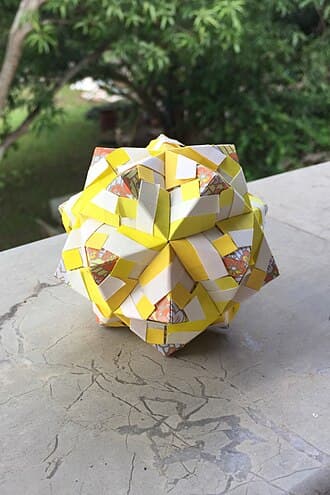 Monday Kusudama