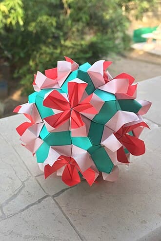 Happiness Kusudama