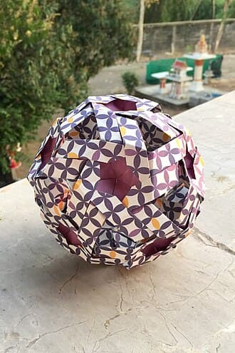 Prune Kusudama