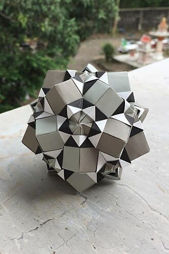 Wireframe Kusudama