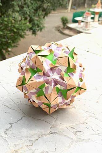 Vine Kusudama