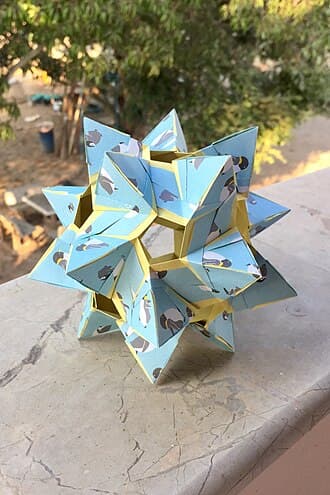 Penguin Kusudama