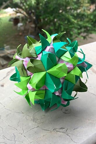 Calyx Kusudama