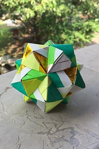 Wednesday Kusudama