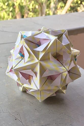 Cicada Kusudama