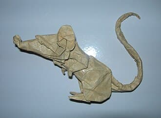 Origami Rat (Éric Joisel)