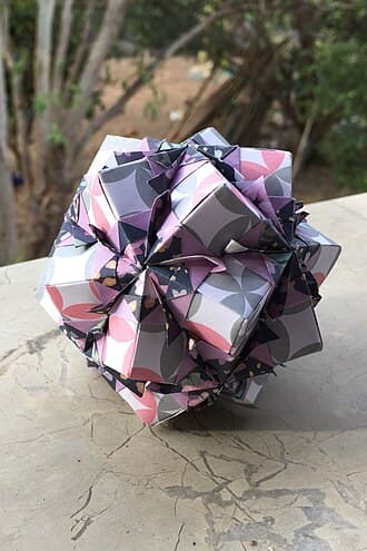 Verbena Kusudama