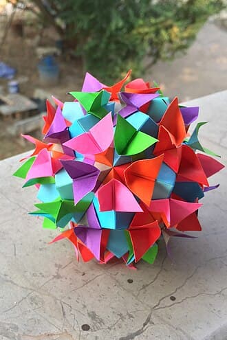 Umbrella Kusudama