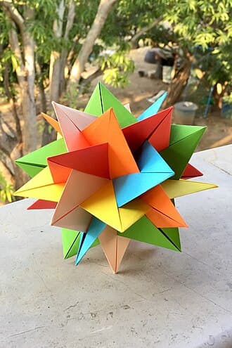 UVWXYZ Kusudama