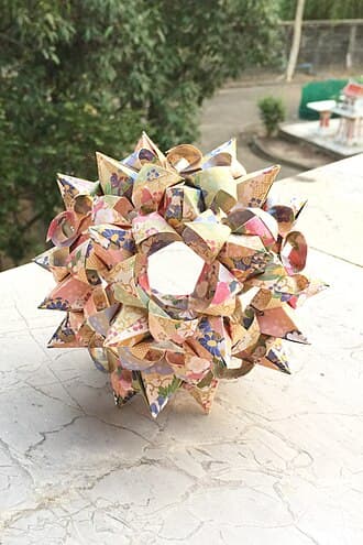 Puffer Kusudama