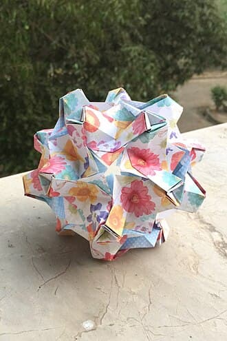 Hummingbird Kusudama