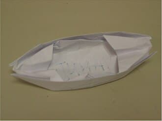Traditional Paper Boat