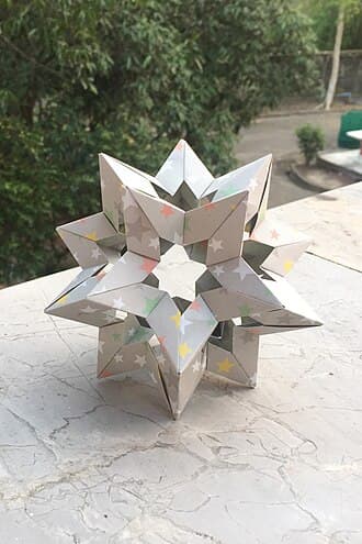 Star Holes Kusudama