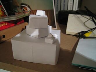 Stacked Traditional Origami Boxes
