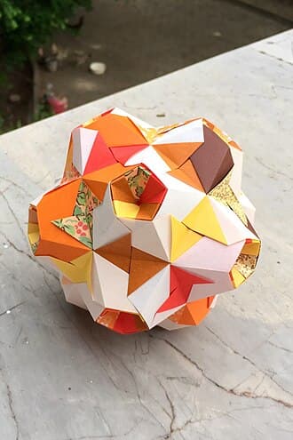 Truncated Kusudama