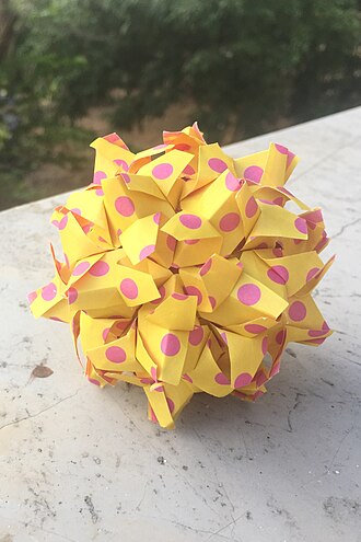 Sea Anemone Kusudama