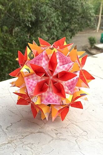 Hungry Bird Kusudama