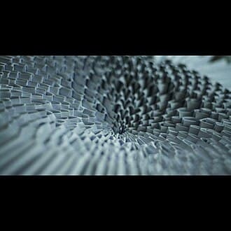 3D Modular Vortex Sculpture