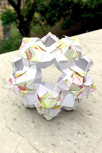Asparagus Kusudama