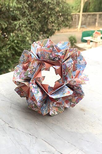 Rafflesia Kusudama