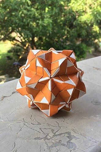 Coffee Kusudama