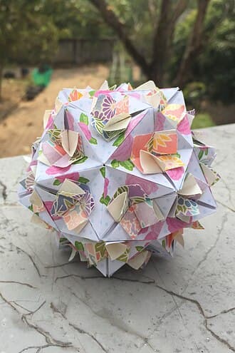Hydrangea Kusudama