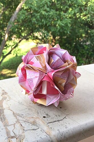 Clover Kusudama