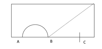 Curved Crease Pi Construction Diagram