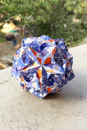 Curves Kusudama
