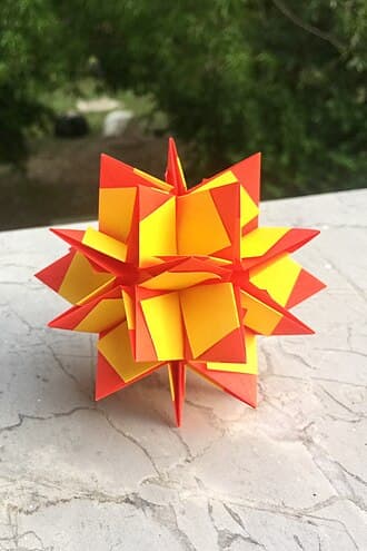 Sunken Star Kusudama