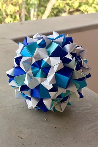 Sapphire Kusudama
