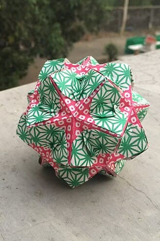 Stomata Kusudama Ball