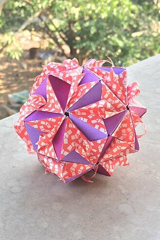 Sweet Potato Kusudama