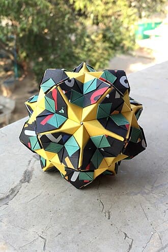 Beetles Kusudama