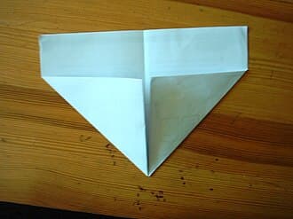 Origami Shako Hat (Early Fold)