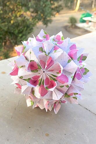 Blossom Kusudama
