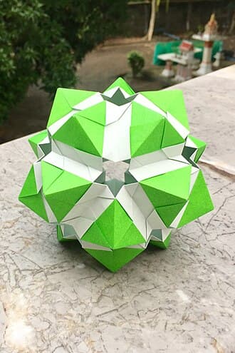 Coconut Kusudama