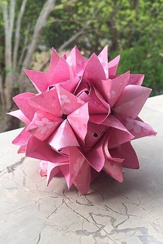 Trumpet Kusudama