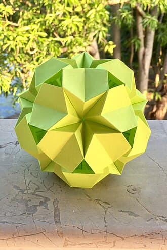 Melon Kusudama (Fuufuki Asagao B)