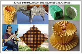Origami Camel by Jorge Jaramillo