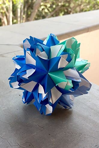 Ocean Wave Kusudama