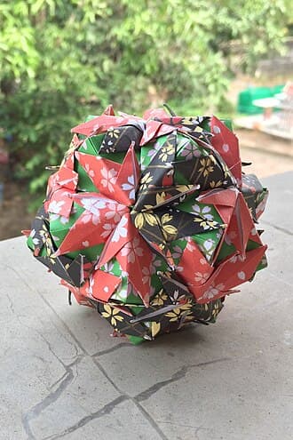 Maple Kusudama