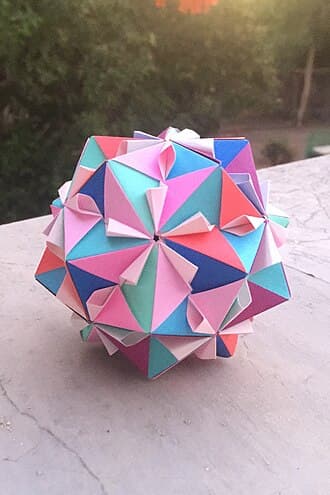 Morning Kusudama