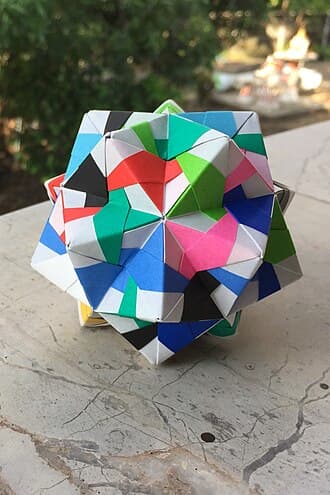 Space Kusudama
