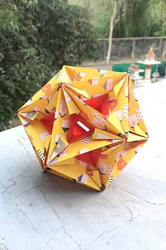 Drill Kusudama (Tomoko Fuse)