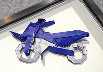 Origami Motorcycle